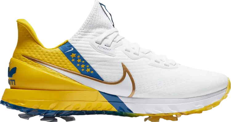 

Бутсы Nike Air Zoom Infinity Tour Golf NRG 'Ryder Cup Europe', белый