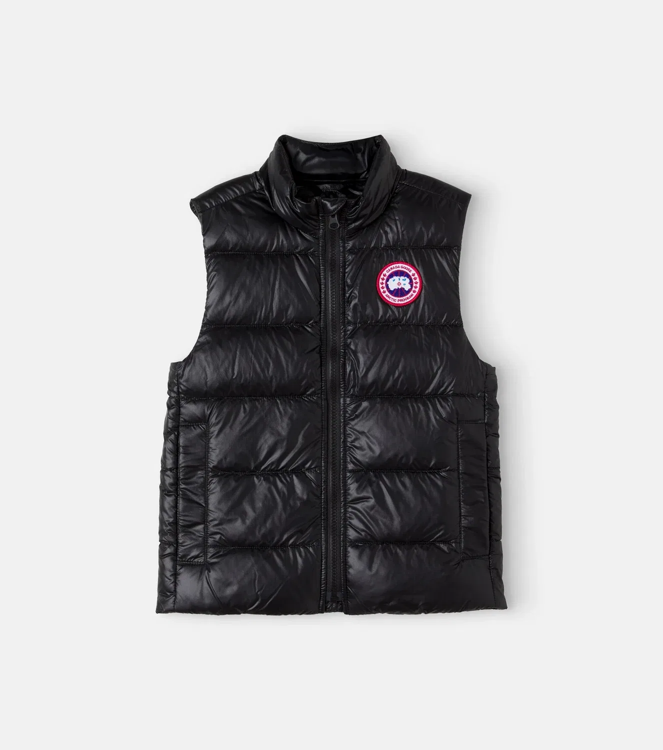 Жилет пуховый Crofton Canada Goose Kids, черный