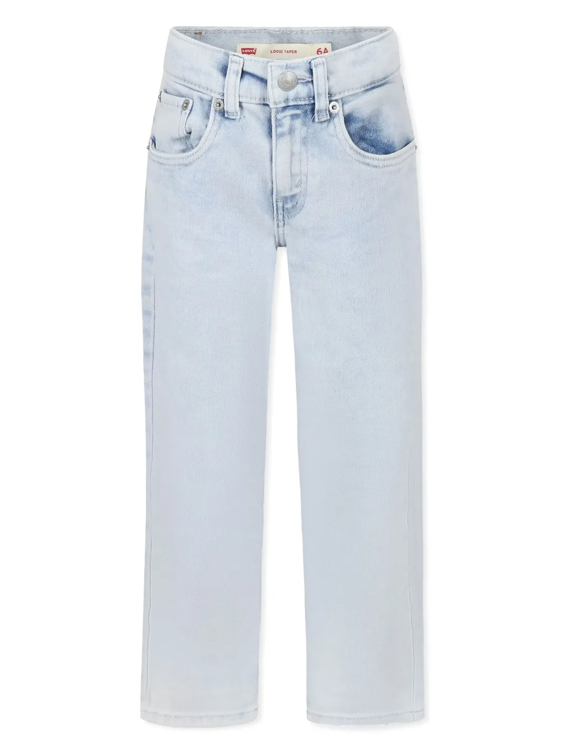 Levi's Джинсы с нашивкой-логотипом, синие