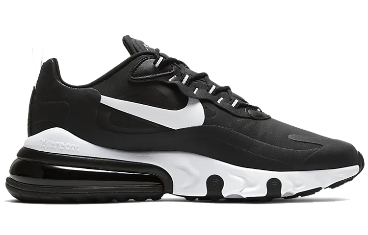 Кроссовки Nike Air Max 270, черный/белый — фото 2