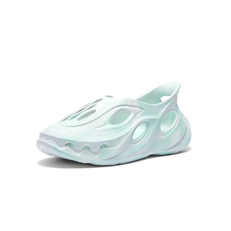 Детские сандалии с закрытым носком Kompanio 361°KIDS, Sprout Green/Light Blue Green/Serenity Green — фото 4