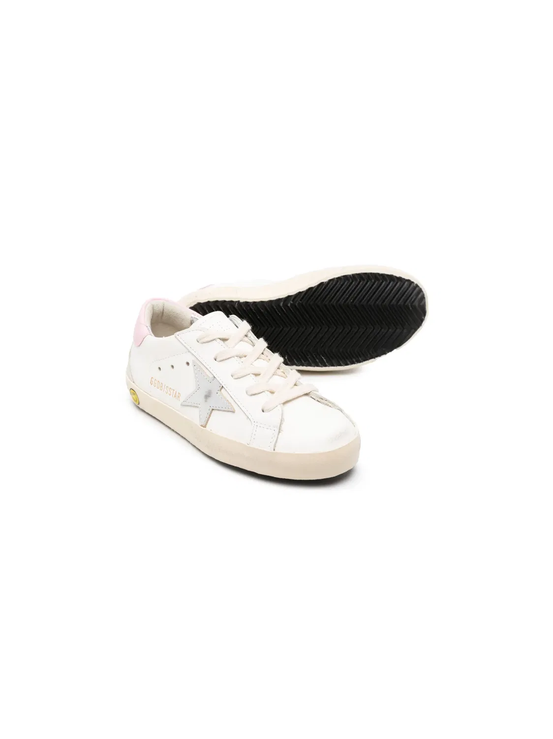 Кожаные кроссовки Golden Goose Super-Star — фото 2