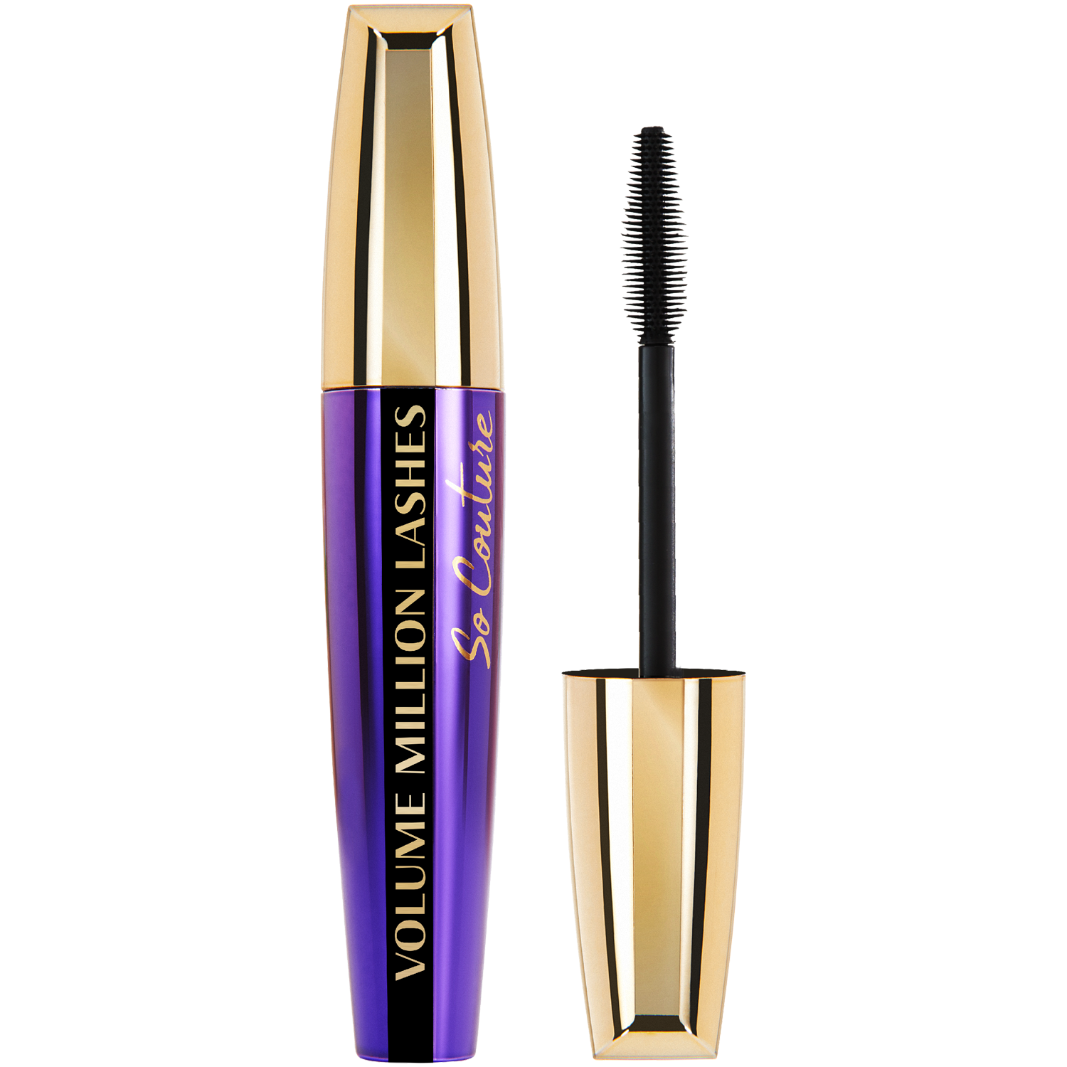 L'Oréal Paris Volume Million Lashes тушь для ресниц такая черная, 9,5 мл - фото