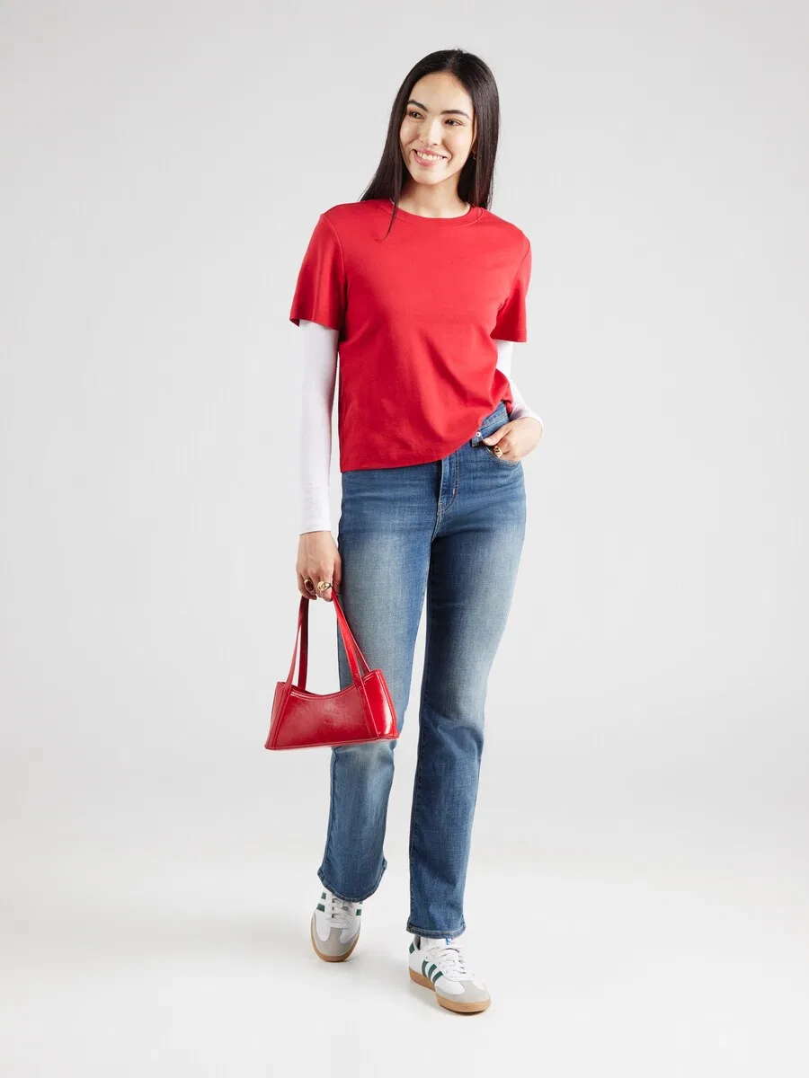 Джинсы LEVI'S Boot cut '725 High Rise Bootcut' синего цвета — фото 3
