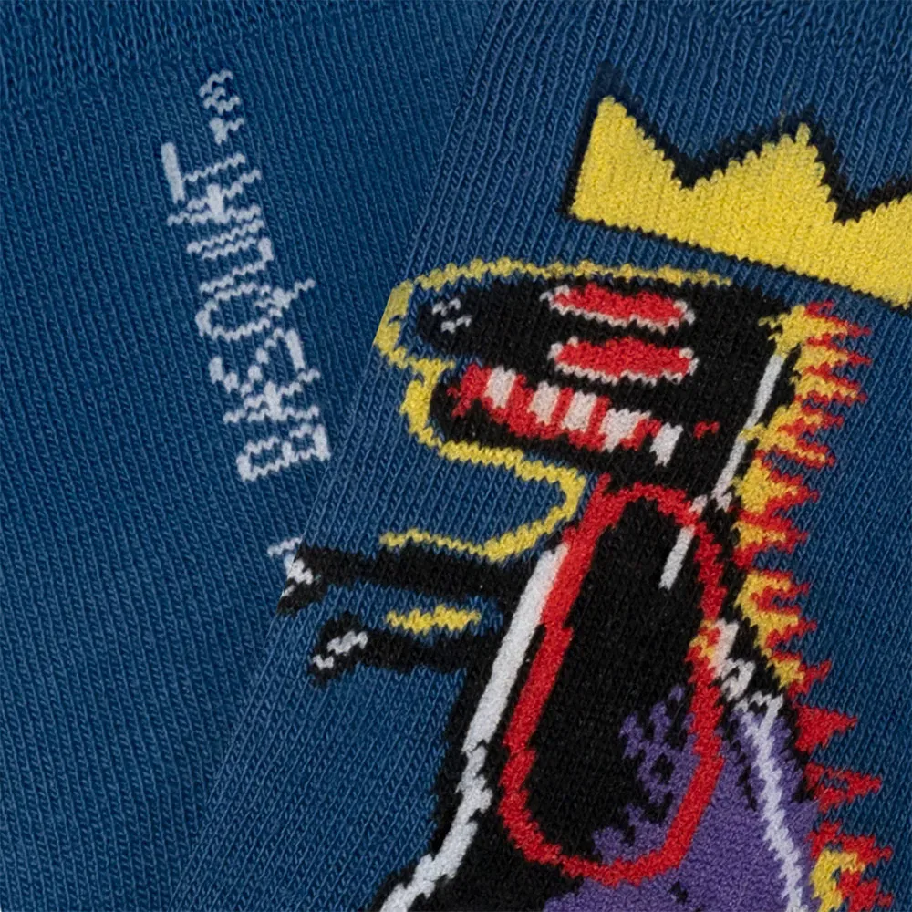 Носки Jimmy Lion Pez Dispenser crew socks, синий — фото 4