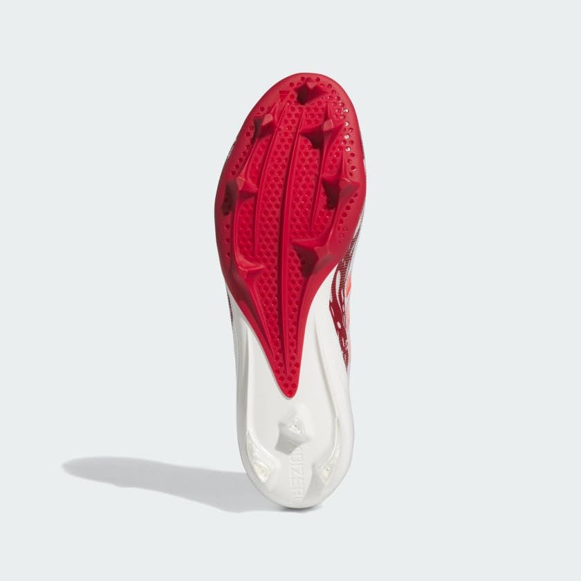 Мужские кроссовки Adidas Adizero Ghost, белый/красный — фото 3