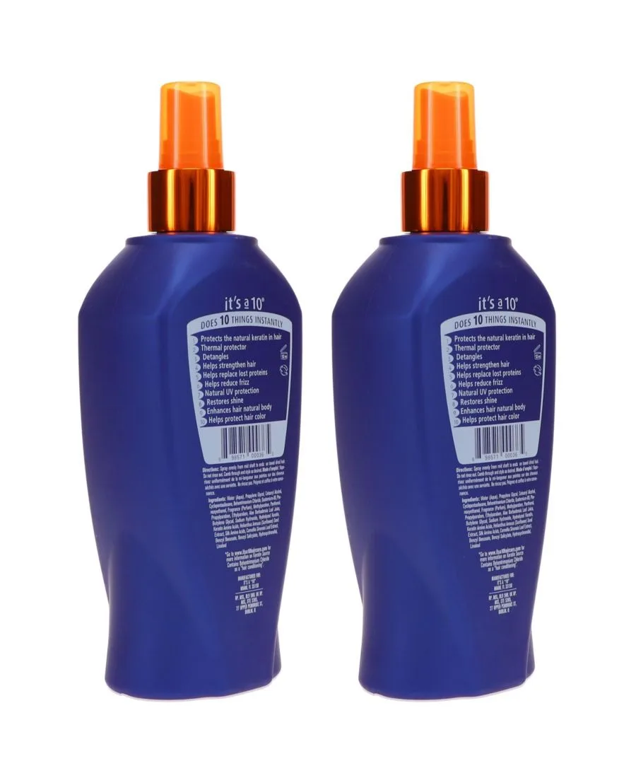 It's A 10 Miracle Leave-In Plus Keratin 10 унций (2 шт.) — фото 3