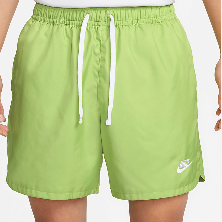 Шорты Men's Nike Sportswear Sport Essentials Solid Color Lacing Straight Sports Shorts Green DM6830-332 — фото 3