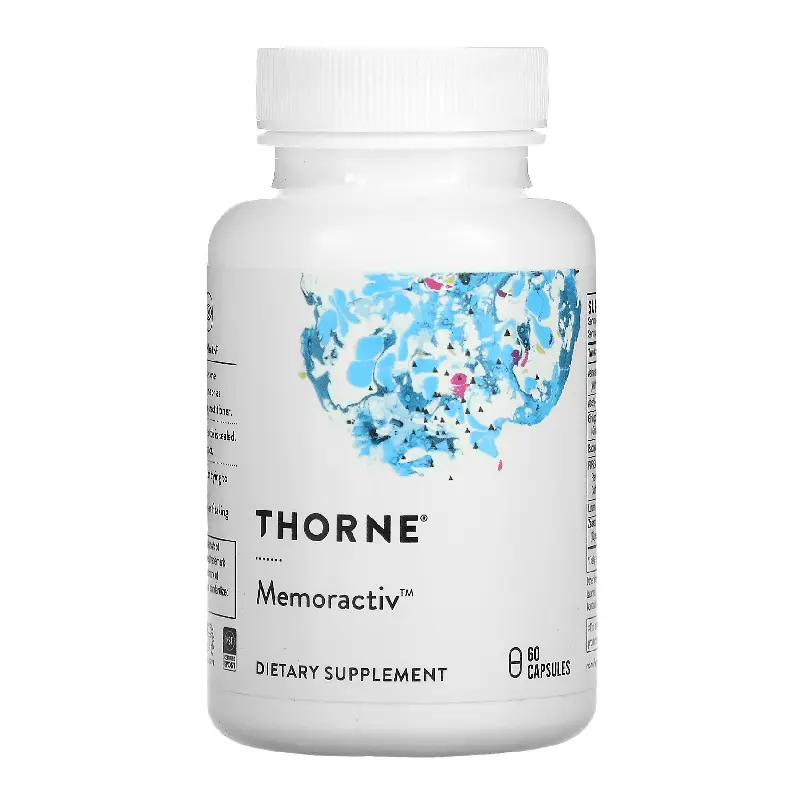 

Memoractiv Thorne Research, 60 капсул