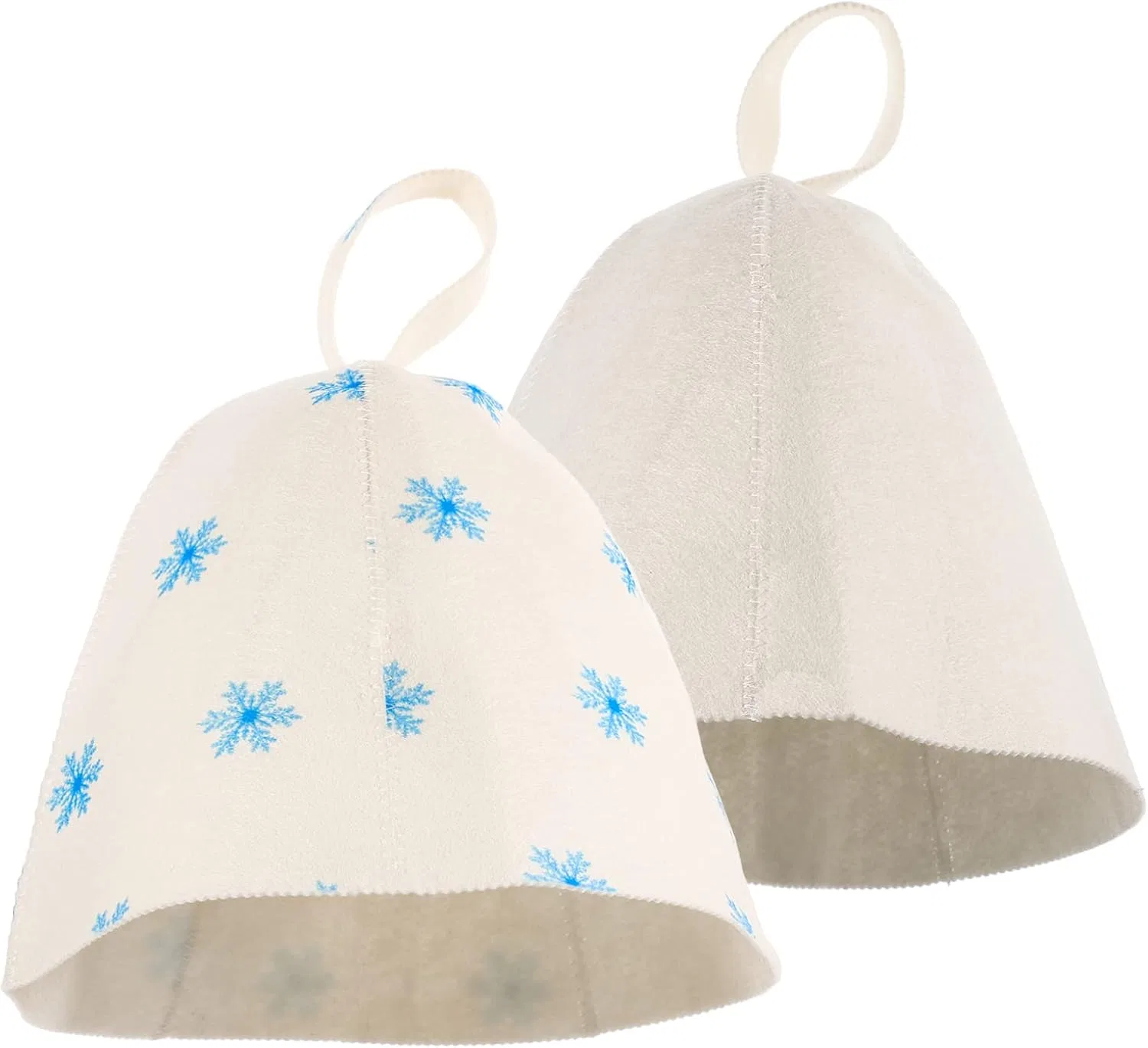 No brand Шапочка для сауны Filzhut, UPKOCH, 2 шт, 110 г