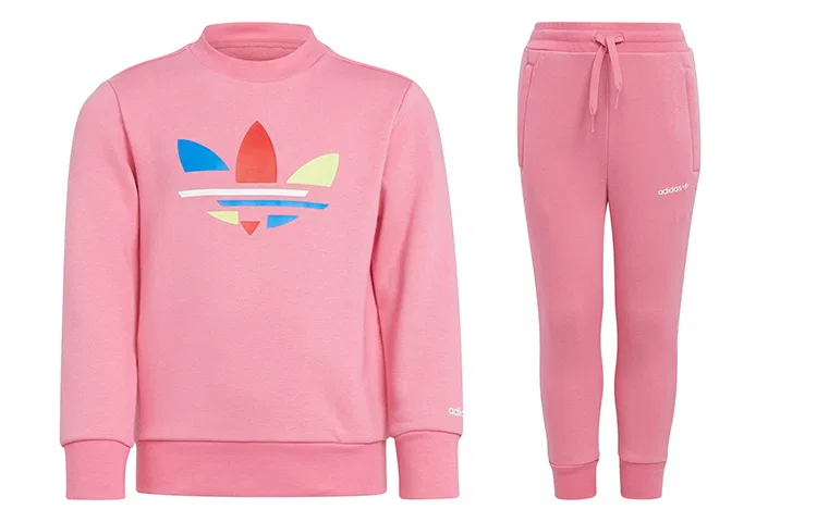 Детский спортивный комплект Adidas Originals, Rose