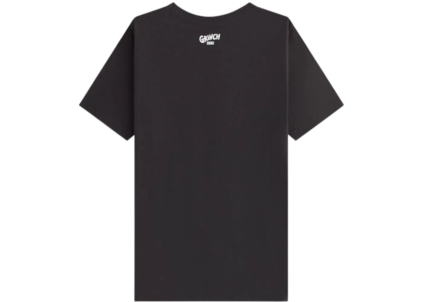 Детская футболка с принтом Kith x The Grinch Kids Presents Tee, Black — фото 2