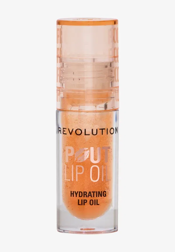 Масло для губ Revolution Pout Lip Oil, 3 мл, Makeup Revolution, Honey Shimmer, цвет honey shimmer — фото 2