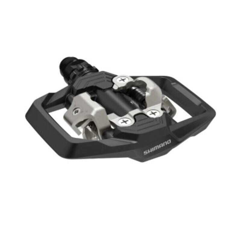 

Педали без клипс PD-ME700 — черные SHIMANO, черный / черный / черный