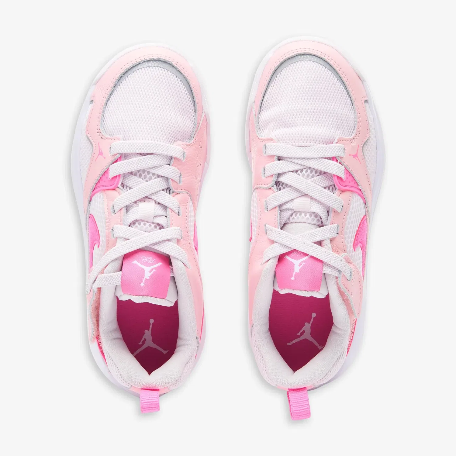 Детские кроссовки Jordan CMFT Era, White/Pink/Orange — фото 3