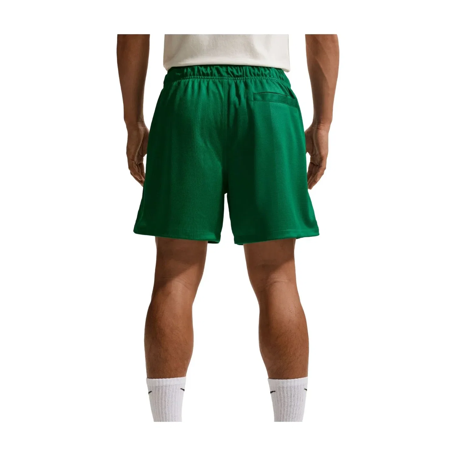 Мужские шорты Nike Sportswear Club Flow Malachite Lightning, зеленый — фото 2