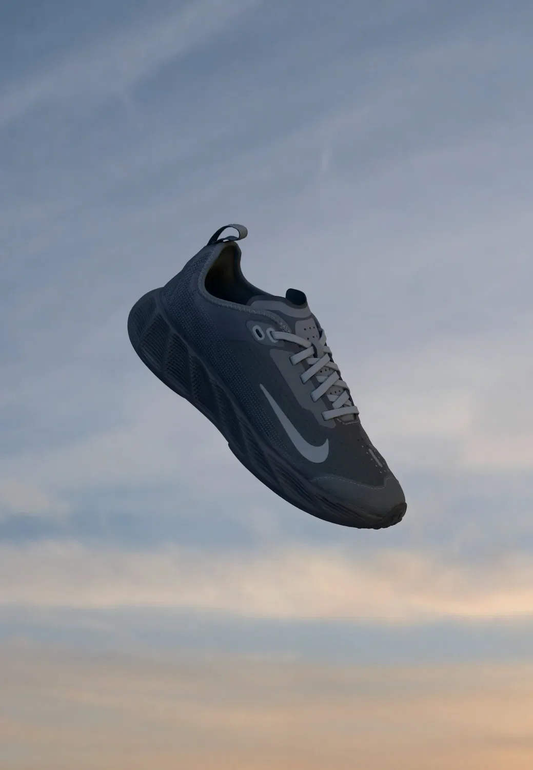 Кроссовки Ava x унисекс Nike Sportswear, Black/Smoke Grey/Anthracite/Dark Grey/Black/Smoke Grey