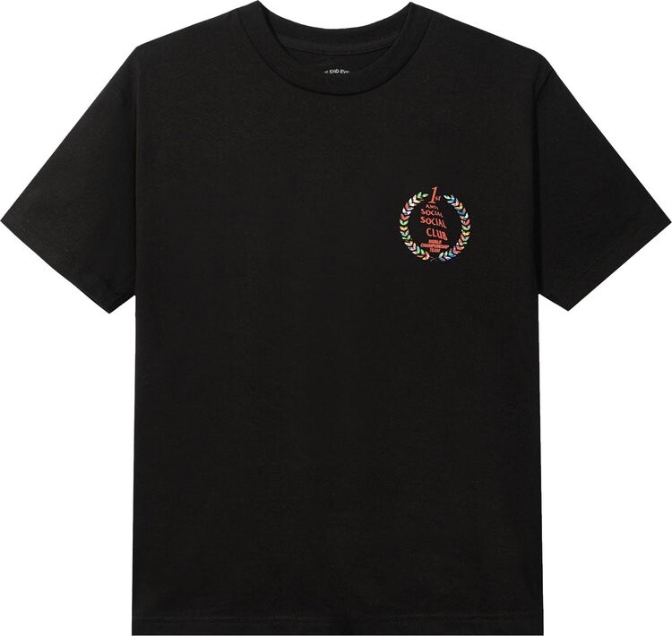 

Футболка Anti Social Social Club Suzuka Tee 'Black', черный