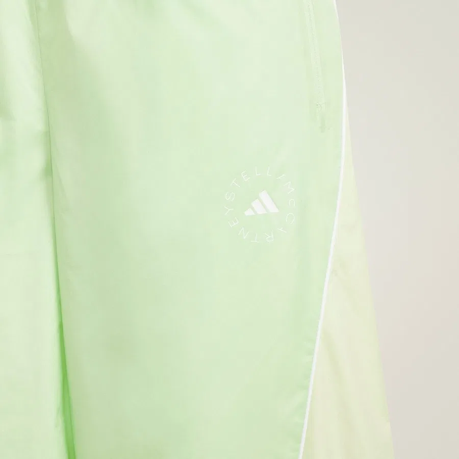 Спортивные брюки с высокой посадкой adidas By Stella McCartney Track Pants, Зеленый — фото 3