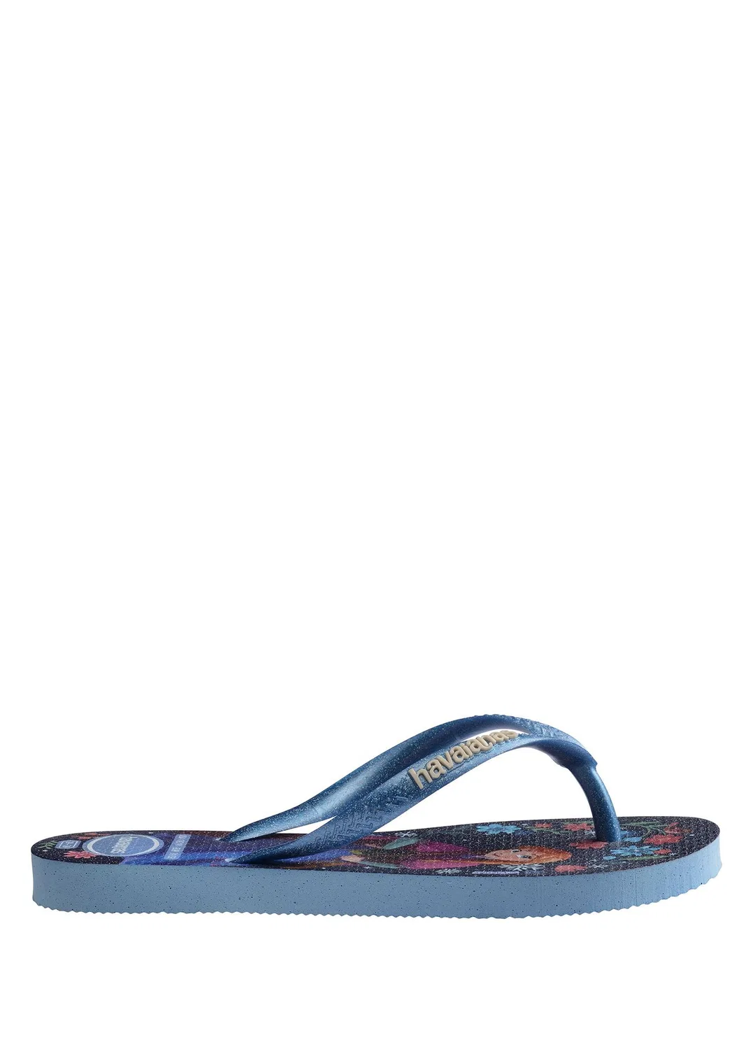 Пляжные сланцы Havaianas Slim Princess, Mavi — фото 3