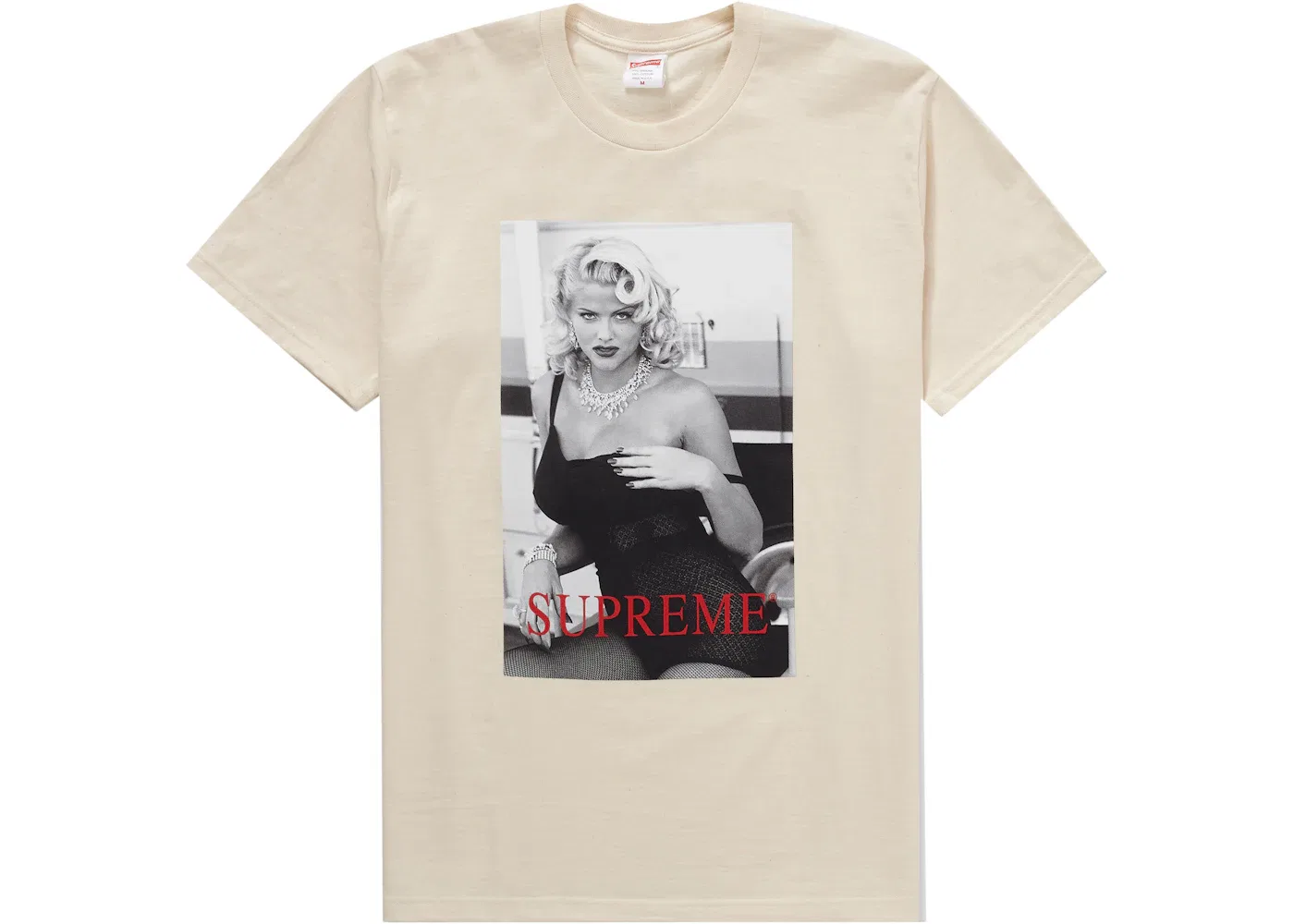 Мужская футболка с принтом Anna Nicole Smith Supreme Natural