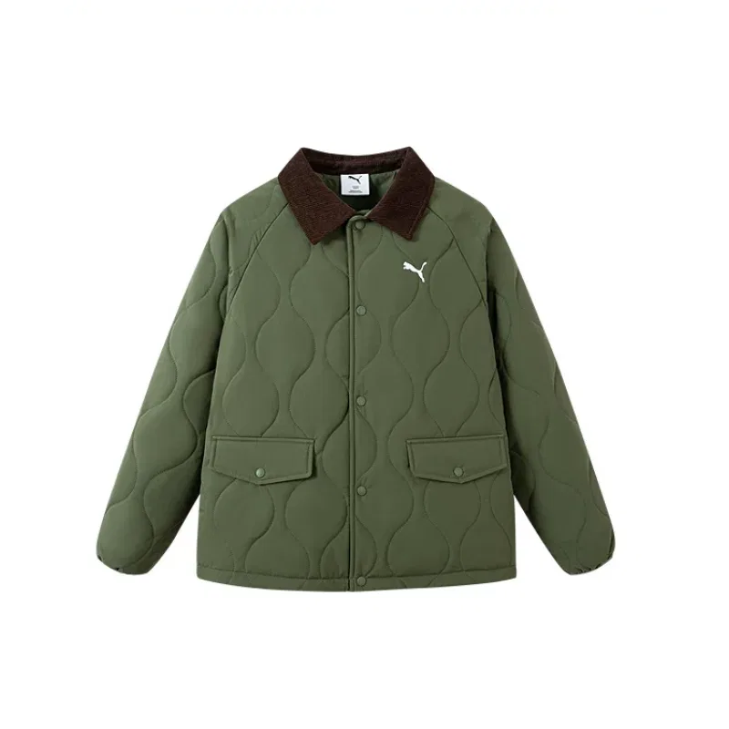 Детская куртка PUMA, Olive Green