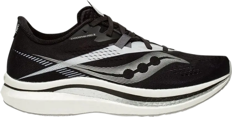 

Кроссовки Saucony Endorphin Pro 2 Black White, черный