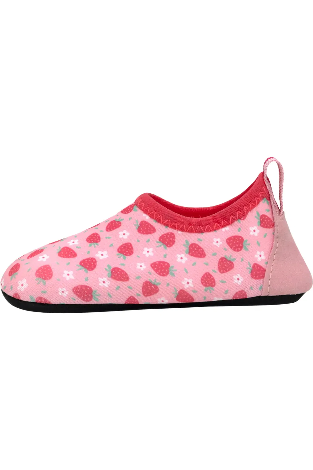 Детские слипоны с ягодками из трикотажа Berry Special Robeez, розовый — фото 2