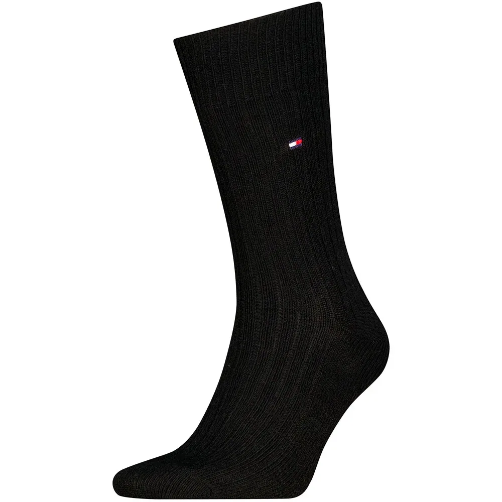 Мужские носки из кашемира Tommy hilfiger, Black