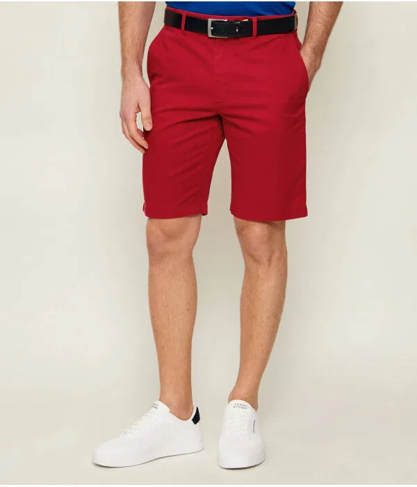 Мужские шорты чинос Slim Fit Denton Tommy Hilfiger, красный