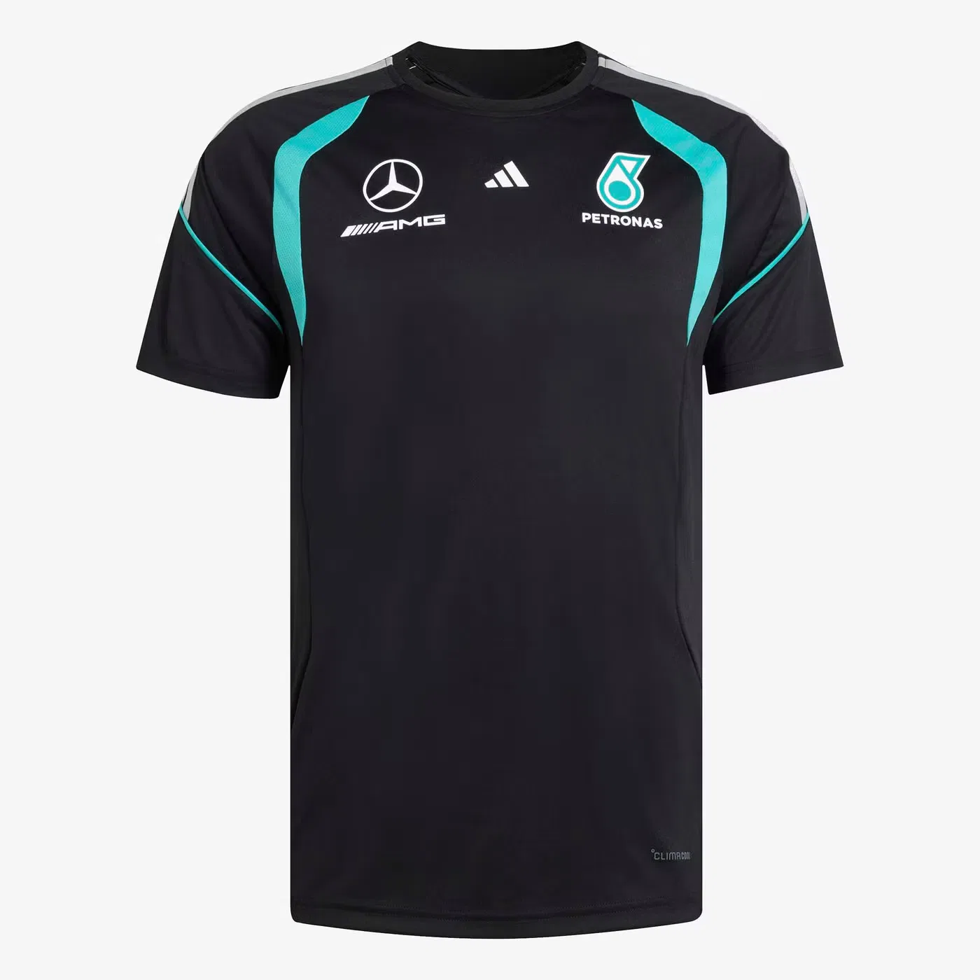 Джерси с длинным рукавом Mercedes - AMG Petronas Formula 1 Team Mechanics Adidas, черный