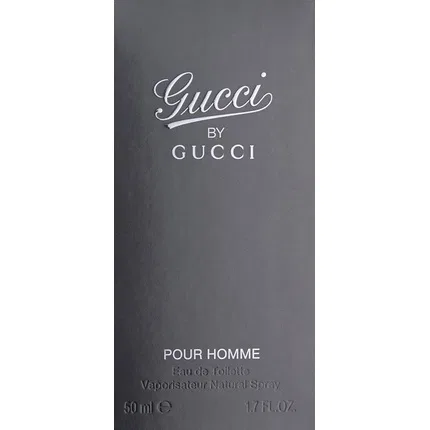 Туалетная вода цитрусовая Gucci by Gucci Pour Homme, 50 мл