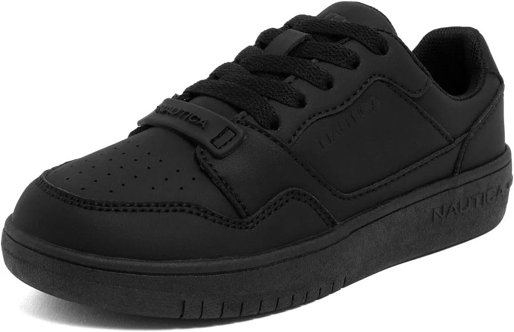 Детские кроссовки для мальчиков с низким верхом Nautica, Black Mono