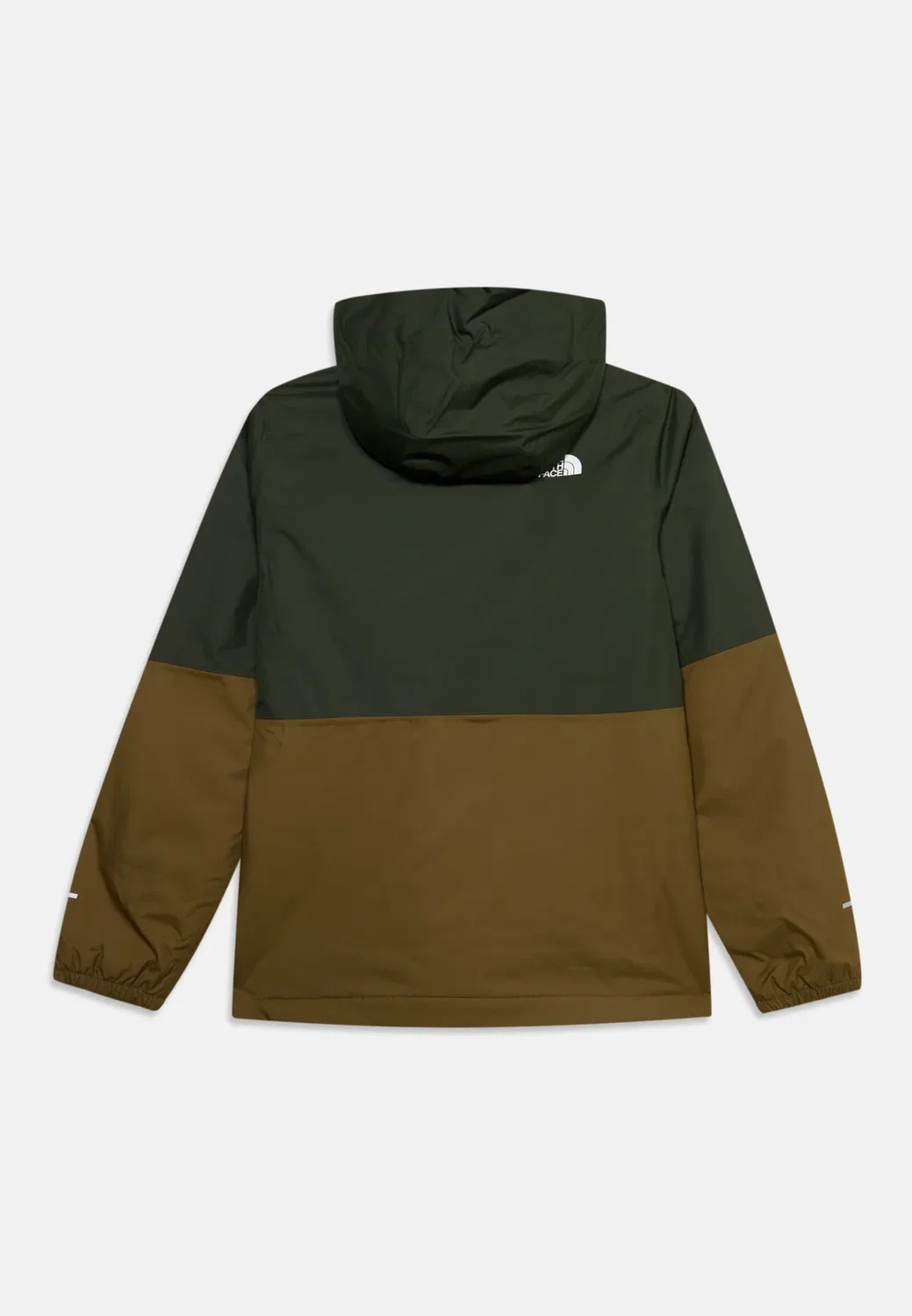 Теплая водонепроницаемая куртка Antora унисекс The North Face, Bottle Green/Caraway Seed — фото 2