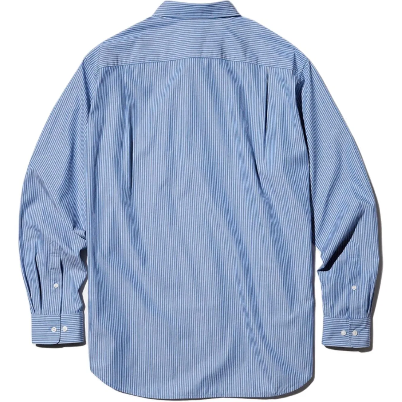 Рубашка Blue Moderate, UNIQLO, Blue — фото 3