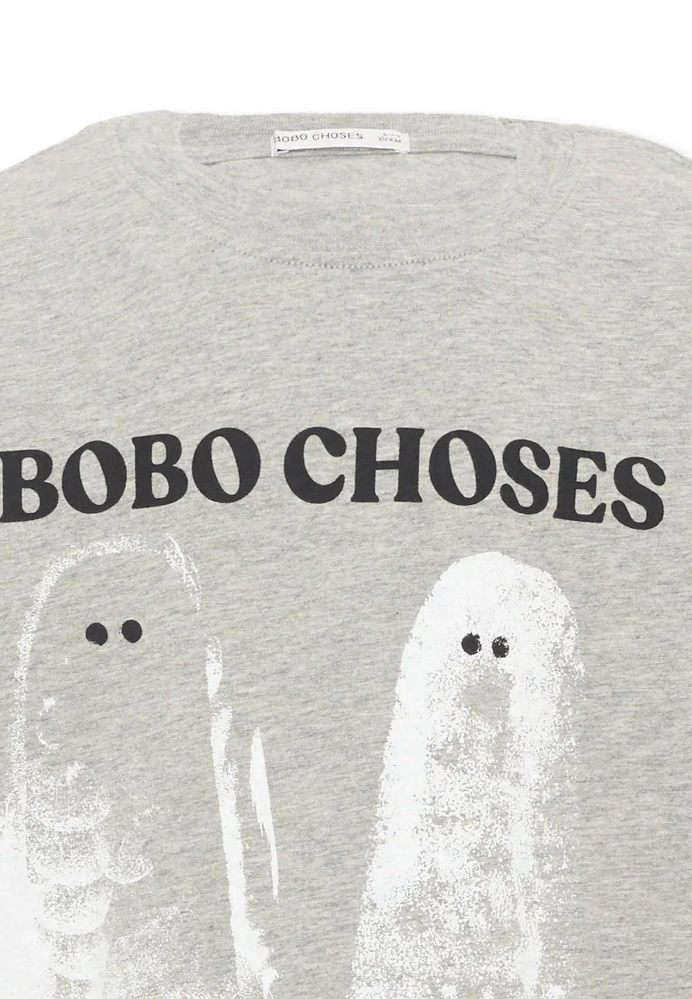 Футболка - топ с длинными рукавами Bobo Choses, Grey — фото 3