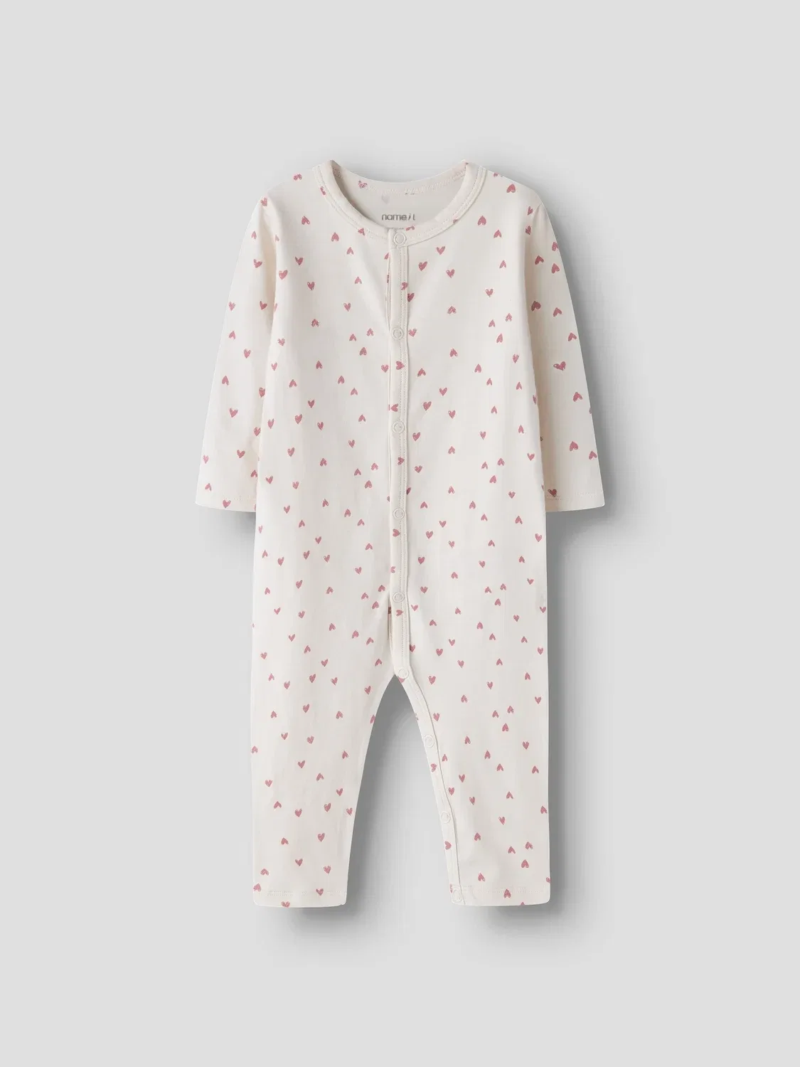 Комплект из 3 детских спальных комбинезонов из джерси Nbnnightsuit Name It, сливочный — фото 3