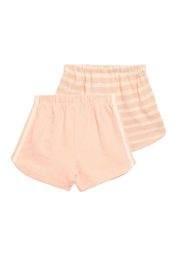Комплект из 2 штук брюк спортивных Regular Fit Marks & Spencer, peach mix, персиковый — фото 2