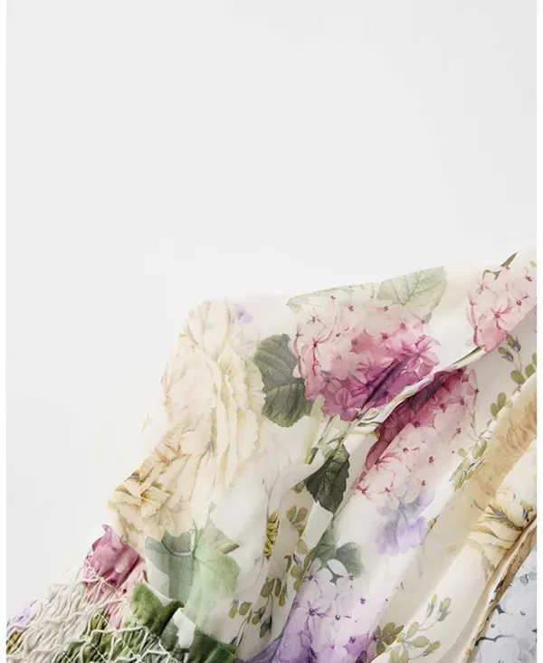 Детское платье для девочек с принтом Seraphina Marlo Kids, Floral — фото 3
