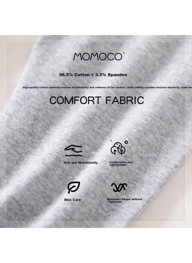 Штаны детские серые Momoco, серый