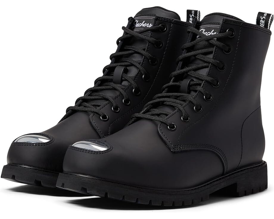 

Ботинки SKECHERS Chrome Dome, цвет Black/Black