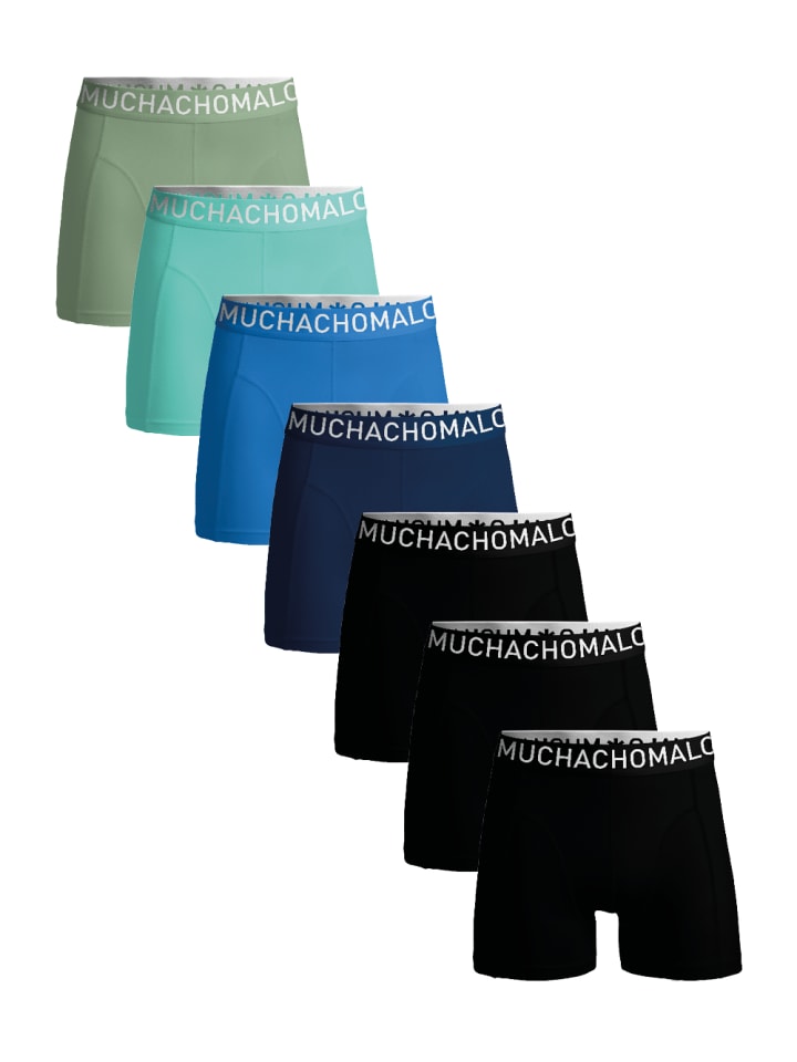 

Трусы боксеры Muchachomalo, разноцветный