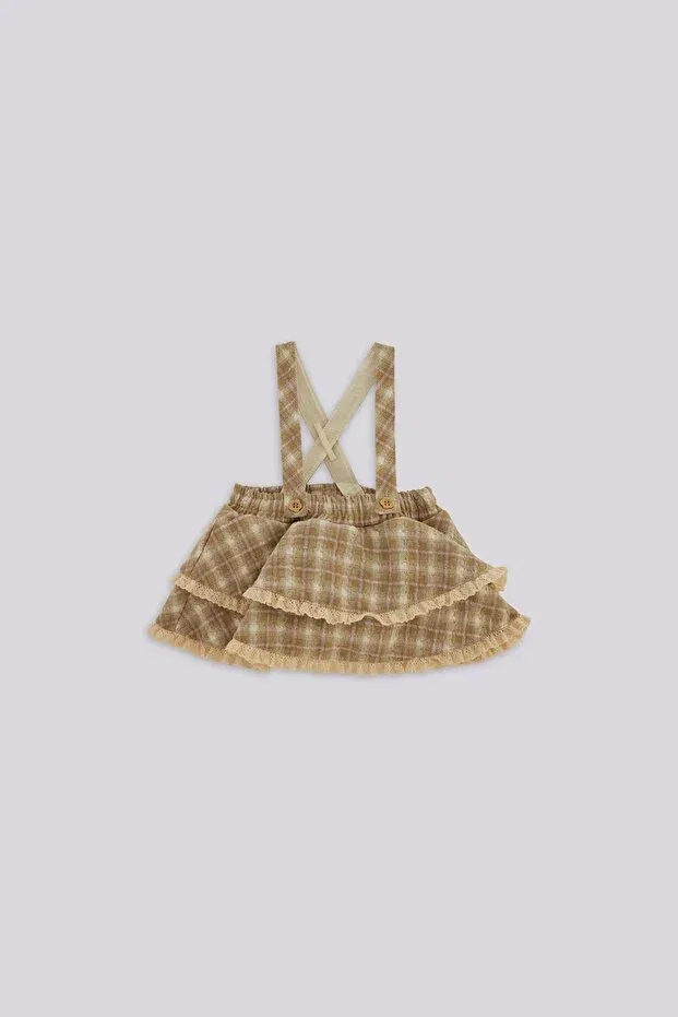 Детская юбка для девочек с принтом Layette, Patterned