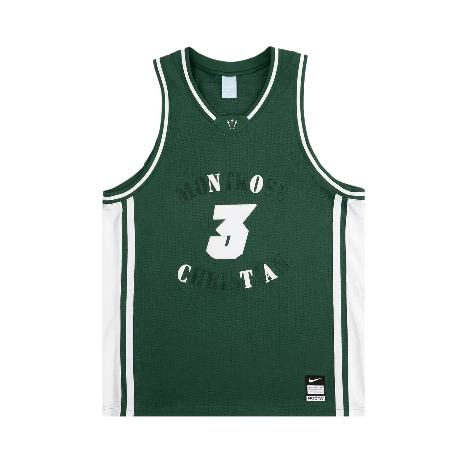 Футболка легкая Montrose Nike, Gorge Green