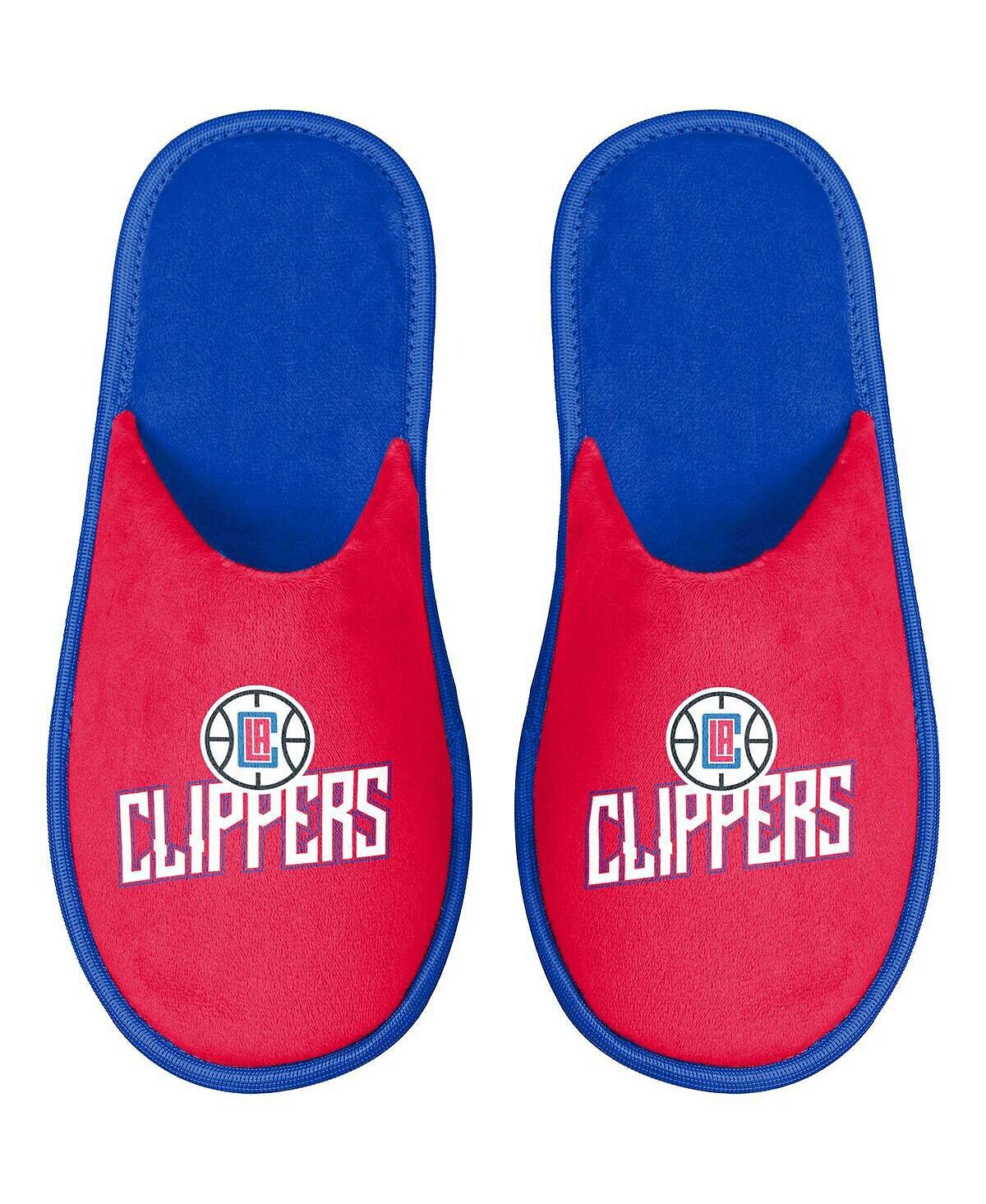 

Мужские тапочки la clippers scuff slide FOCO, красный