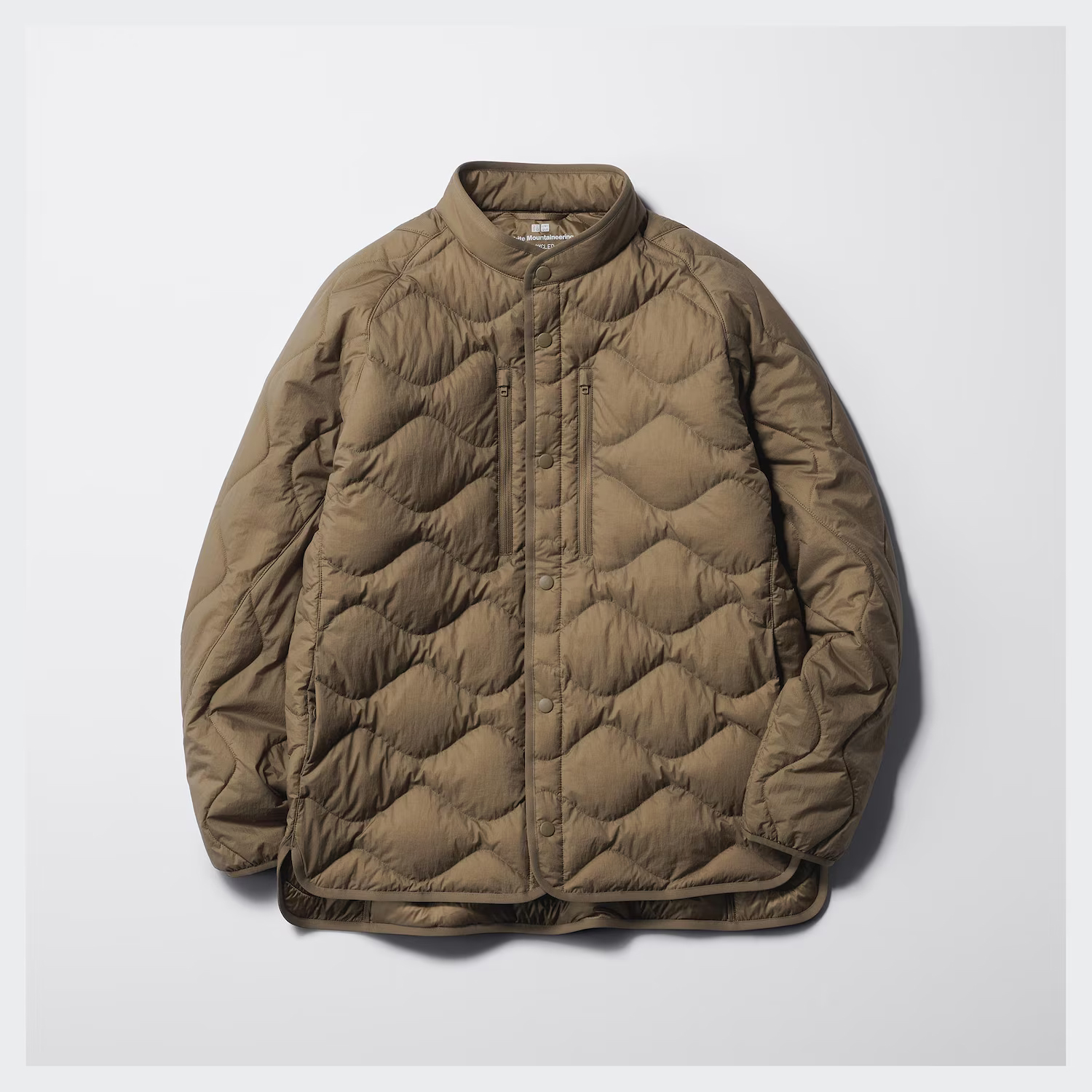 

Гибридный пуховик UNIQLO Unisex, 35 коричневый