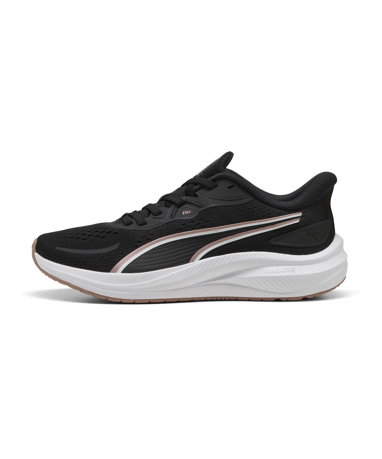 Детские беговые кроссовки для дороги Skyrocket Lite PUMA PUMA Black Rose Gold PUMA White