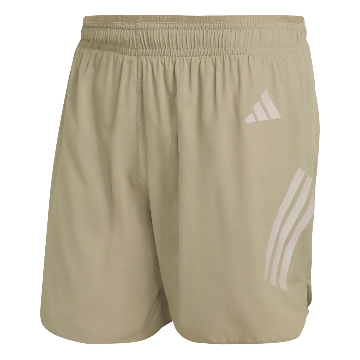 Мужские спортивные шорты 2in1 с формофитом Adidas, коричневый