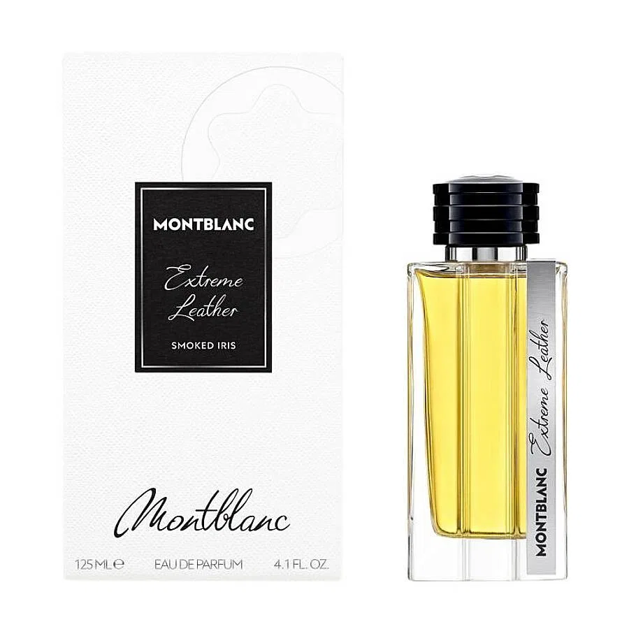Мужской парфюм с кожаным ароматом 125 мл Extreme Leather MONTBLANC