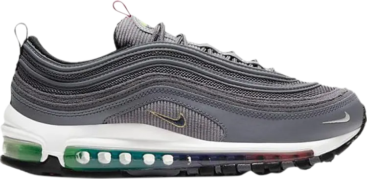Кроссовки Nike Wmns Air Max 97 SE 'Evolution of Icons', серый